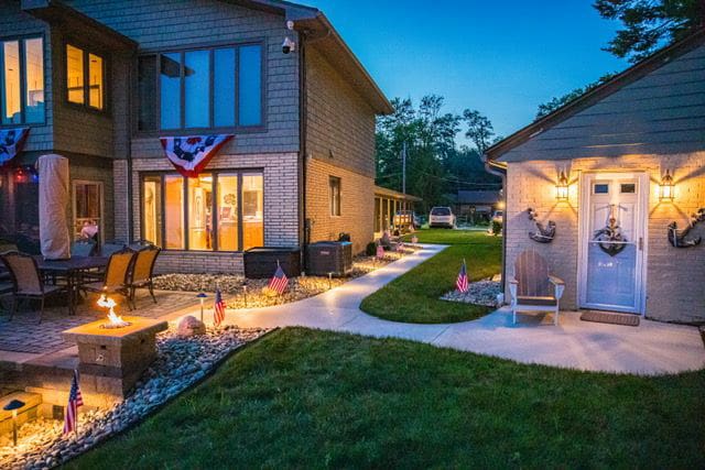 Greenville, PA Outdoor Living Space